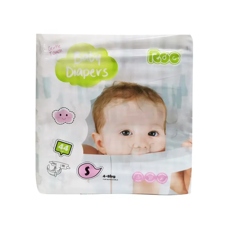 ROE Disposable Baby Diaper Wholesale Manufacturer from China