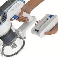 Nouveauté Redkey P7 Aspirateur sans fil 4-en-1 à batterie cyclonique avec filtration HEPA légère pour la maison, la voiture, l'hôtel et les animaux domestiques