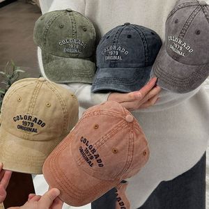 Vintage Solid Color <strong>Cowboy</strong> <strong>Hat</strong> Denim Perforated Cap Cotton Personality Holes Men Women Sports Unisex Baseball Cap Casquette - Product Image 1