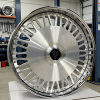 22 "24" 26" Rose Gold Chrome LUCE CUTLASS CHEVELLE MONTE CARLO G BODY BOX CHEVY 5X4.75
