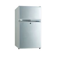 Réfrigérateur Double porte 80l, congélateur supérieur, Mini réfrigérateur