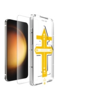 Protection d'écran en verre trempé avec application facile pour Samsung Galaxy S24 ultra S23 FE S10 S10e S20 S21 S22 Plus A52 A53 A33 TAB A9