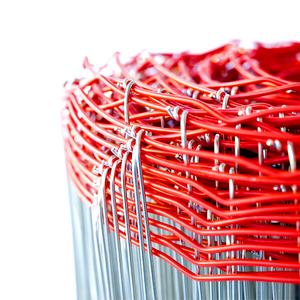 Clôture <span class=keywords><strong>en</strong></span> grillage galvanisé tissé sergé, résistant à la corrosion, pour bétail, chevaux, chèvres, fermes et champs - Product Image 4