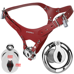 FRRK Cage à pénis inversée en acier, Ceinture de chasteté, Harnais de retenue corporelle complète, Sangle, pour Sissies, BDSM, Bondage, Produits sexuels pour adultes, Vente en gros - Product Image 1