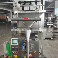 Machine à emballer verticale automatique de poche à quatre échelles à haut rendement à bas prix