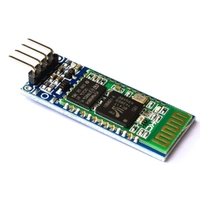 Module émetteur-récepteur sans fil industriel HC-05 HC05 2.4G BLE RF RS232 / TTL vers UART avec 6 broches