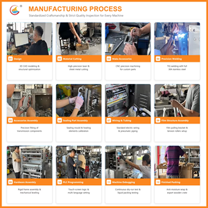 Automatische Verpackungsmaschine für <span class=keywords><strong>Caesar</strong></span>-Dressing, Salatdressing, Mayonnaise, Flüssigkeiten, Beutel-Abfüllung und -Versiegelung, Horizontal - Product Image 5
