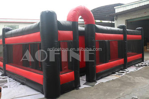 Bơm hơi khổng lồ Mê Cung <span class=keywords><strong>Laser</strong></span> <span class=keywords><strong>tag</strong></span> Mê Cung trò chơi Trò chơi bơm hơi cho trẻ em - Product Image 2