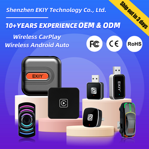Ekiy mini xách tay tự động thiết bị điện tử Dongle không dây Carplay Android Auto phổ phụ kiện xe hơi không dây Carplay <span class=keywords><strong>Adapter</strong></span> - Product Image 6