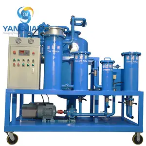 Waste Hydraulic öl Filtration Machine Purify Used Oil in New Hydraulic öl