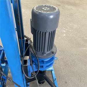 Заводская мини-буровая установка для водяных скважин, 80 метров, электрическое оборудование для грунта, компоненты ядра двигателя, гарантия 1 год - Product Image 5