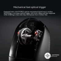 Souris de jeu sans fil Logitech G Pro X Superlight 2, ultra-légère 60g, HERO 2 44K DPI, 8K Hz LIGHTSPEED
