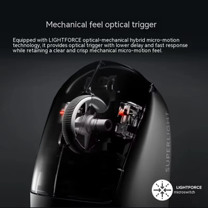 เมาส์ Logitech G Pro X Superlight 2 โหมดคู่ ไร้สาย 2.4GHz Hero 2 น้ำหนักเบา สำหรับเล่นเกมอีสปอร์ต และอุปกรณ์เสริมสำหรับพีซี - Product Image 5
