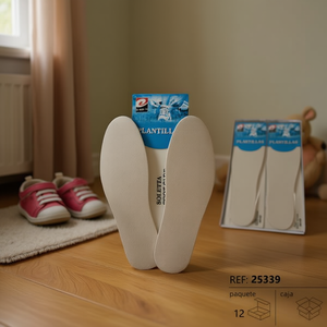 Plantillas Insoles Beige 25339 Para Nios - Product Image 3