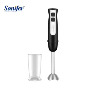 Sonifer SF-8084 wholesale kitchen 800w copper motor in stock with juice cup electric hand blender stick mixer