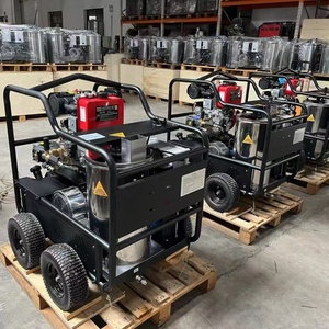 Nouvelle machine à jet d'eau chaude haute performance pour le nettoyage efficace des usines, équipement de dégraissage intensif pour huiles lourdes - Product Image 3