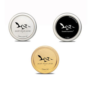 Boîtes de <span class=keywords><strong>caviar</strong></span> dorées à succès, étiquette personnalisée, <span class=keywords><strong>500G</strong></span> 250G 100G 50G 30G, boîte de conserve pour <span class=keywords><strong>caviar</strong></span> - Product Image 5