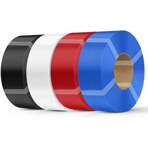 C-f Black White Red Blue