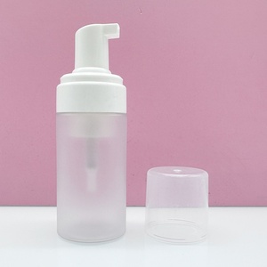 Hot Sale Frosted clear White Color 15ml 20ml 30ml 50ml 80ml 100ml Plastic Cosmetic Airless Spray <b>Pump</b> <b>Bottle</b> - Product Image 4