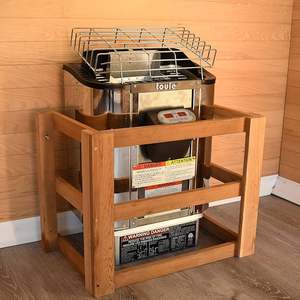 Cabine de sauna à vapeur extérieure pour 4 personnes, en épicéa imperméable, pour villa, jardin, relaxation, stock USA, livraison en 3 jours - Product Image 5