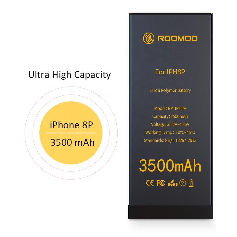 Китайский аккумулятор большой емкости для мобильного телефона Iphone 6 6s 6splus 7 7plus 8 8p plus X Xr Xs Mas 11 12, аккумуляторные батареи