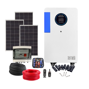 Paquete de Baterías de Litio Solares de 300 Ah, 25.6 V, 7.68 kWh, 16 kWh, Sistema de Almacenamiento de Energía Solar con Inversor, Venta al por Mayor de Fábrica - Product Image 2