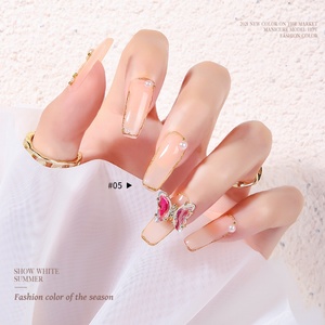 JTING Nuevo Diseño de Esmalte de Uñas en Gel UV Estilo Verano Efecto Hielo, Set de 36 Colores con Esmalte de Gel de Tres Capas con Diferentes Efectos - Product Image 2
