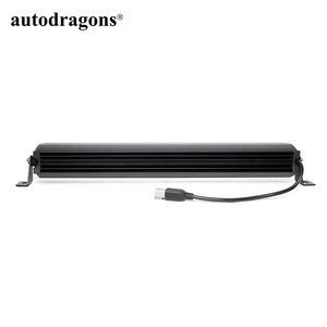 ไฟส่องสว่างแบบแถวคู่ Autodragons ขนาด 22.4 นิ้ว 120 วัตต์ สำหรับรถออฟโรด ไฟ LED บาร์สำหรับรถบรรทุกขนาด 22.4 นิ้ว สำหรับรถ Wrangler และรถแทรกเตอร์ - Product Image 3