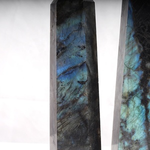 Commercio all'ingrosso Naturale Grande Labradorite Punto Oblisk di Cristallo <span class=keywords><strong>Torre</strong></span> di <span class=keywords><strong>Pietra</strong></span> Per La Decorazione del Regalo - Product Image 4
