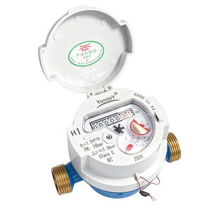 Compteur d'eau à débit unique non magnétique, entièrement en cuivre, cadran clair, clapet anti-retour intégré pour éviter le reflux, ODM/OEM - Product Image 5