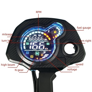 Existencia Disponible Accesorios de Motocicleta Tacómetro Odómetro Tablero Digital <span class=keywords><strong>Moto</strong></span> para <span class=keywords><strong>Honda</strong></span> <span class=keywords><strong>Navi</strong></span> 110 - Product Image 6