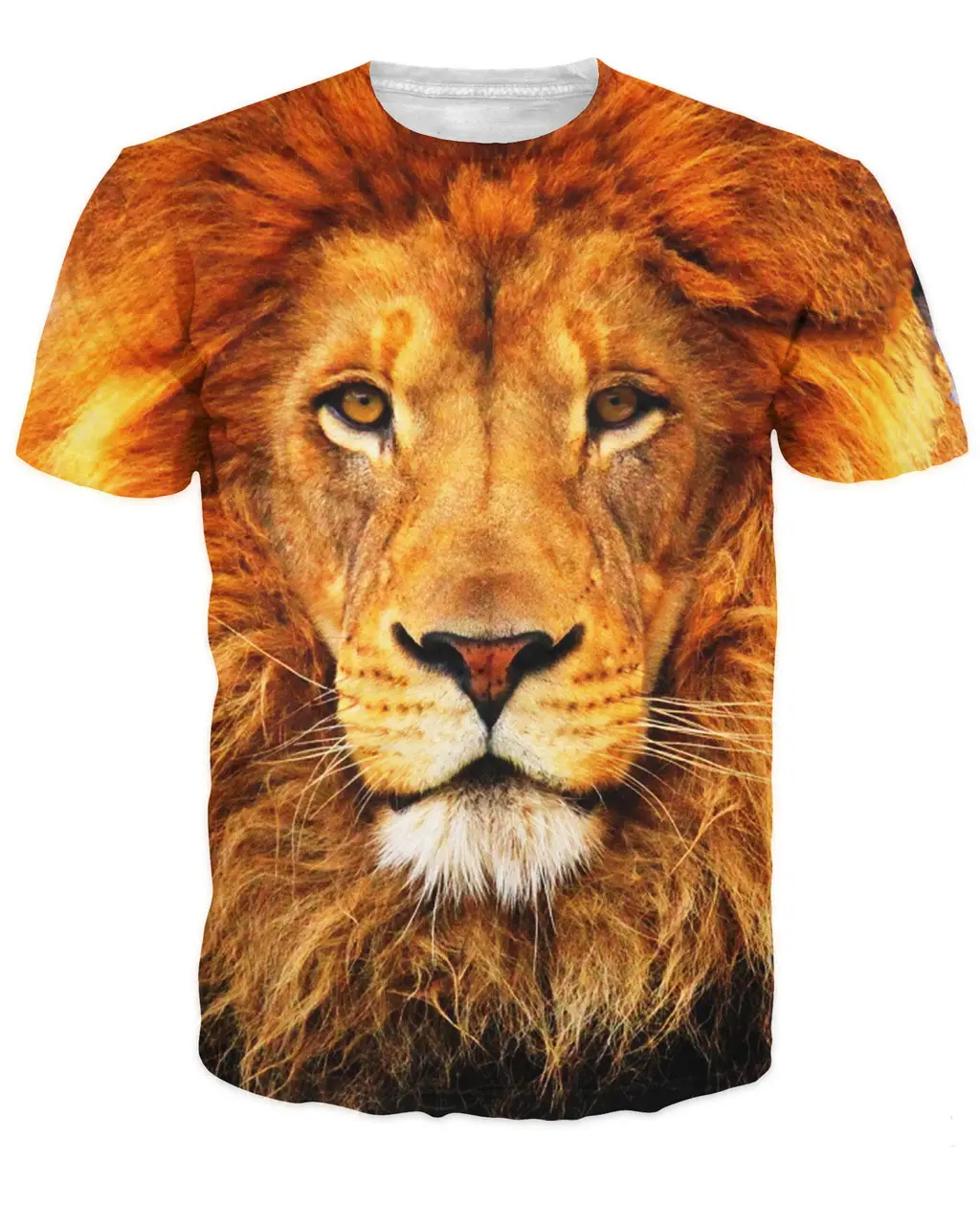 Tiger Printed 100% High Quality T shirt Collection From Bangladesh