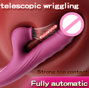 今、バイブレーターメーカーが2in1のGスポット刺激バイブレーター、強力なスラスト機能付き乳房マッサージ、女性向けアダルトバイブレーター玩具を発売 - Product Image 2