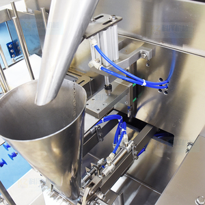 Premade Boca Aberta Saco Saco Ensacamento Embalagem Feeds Fertilizante Granulado Máquina De Enchimento De Grãos Pellet Máquina De Embalagem De Arroz De Grãos - Product Image 5