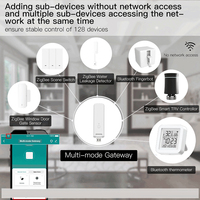 {Produttore} USB tuya zigbee 3.0 smart gateway hub telecomando dispositivi Zigbee Smart Life Alexa controllo vocale