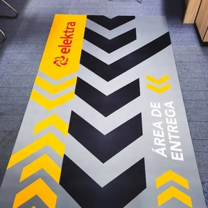 Tapis de moto 78,7x29,5 pouces, tapis de sol de garage lavable, antidérapant, absorbant l'huile, avec support en caoutchouc, adapté aux animaux domestiques, résistant aux taches, pour la maison et le golf - Product Image 3