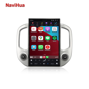วิทยุติดรถยนต์ Navihua ดีไซน์ใหม่ ขนาด 14.4 นิ้ว ระบบแอนดรอยด์ สำหรับรถยนต์ Chevrolet Colorado GMC Canyon ปี 2014-2018 พร้อมระบบนำทาง GPS และเครื่องเล่น DVD - Product Image 2