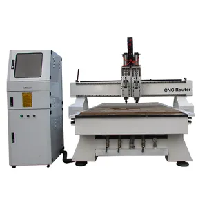 1630 đôi cọc nặng cơ thể chế biến gỗ CNC Router/gỗ Router CNC cho đá cẩm thạch