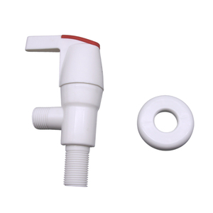 Customized 1/4 Turn Water Saving Toilet PP Plastic Water Angle Valve for <b>Bathroom</b> <b>Kitchen</b> - Product Image 3