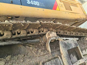 Belle excavatrice Caterpillar d'occasion de grande taille, excavatrice CAT 340D2L 340D 340 d'occasion, excavatrice sur chenilles hydraulique de 40 tonnes, excavatrice CAT 340 - Product Image 5