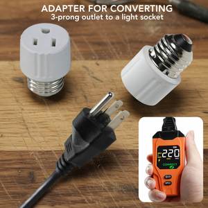 Buscador de Disyuntores Digitales, Probador GFCI, Detector NCV, Rastreador Eléctrico de Alta Precisión con Pantalla a Color para Uso Industrial - Product Image 6