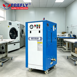 Générateur de vapeur électrique rapide 8 min 48 kW, efficacité 99 %, machine à vapeur industrielle personnalisée en usine pour hôtels, blanchisseries et l'industrie alimentaire - Product Image 1