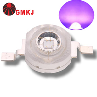 Diode LED UV haute puissance 1W 3W 365nm 370nm 380nm 390nm 395nm 400nm 405nm 410nm 420nm