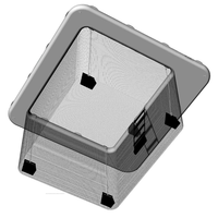 Plateforme flottante carrée gonflable de haute qualité, durable, anti-méduse, pour piscine et bain de mer, avec pont en EVA