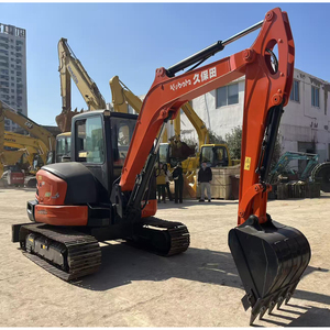 प्रयुक्त मिनी खुदाई कुबोटा KX155-5 छोटे उत्खनन जापानी मूल कुबोटा खुदाई - Product Image 2
