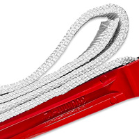Clé à sangle de 12 pouces, clé à tuyau réglable antidérapante, clé à sangle pour filtre à huile, sangle en nylon épaissie à double couche