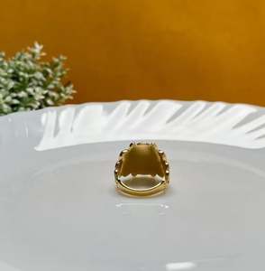 Anillo Victoriano de inspiración vintage, joyería de sello clásico de plata 925 - Product Image 5