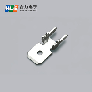 PT250-E Messing Printplaat Terminal 4.8Mm Pitch, Vertind 2000 Stks/zak - Product Image 2