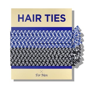 8 attaches pour <span class=keywords><strong>cheveux</strong></span> tressés pour <span class=keywords><strong>cheveux</strong></span> épais et <span class=keywords><strong>bouclés</strong></span> - pour chignons masculins, <span class=keywords><strong>cheveux</strong></span> longs féminins, attaches pour <span class=keywords><strong>cheveux</strong></span> noués pour hommes - Product Image 3