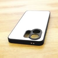 Coque de téléphone OPPO K Series Sublimation Blank 2D TPU DIY, protection simple, anti-rayures, souple, antichoc pour K13 Turbo Pro